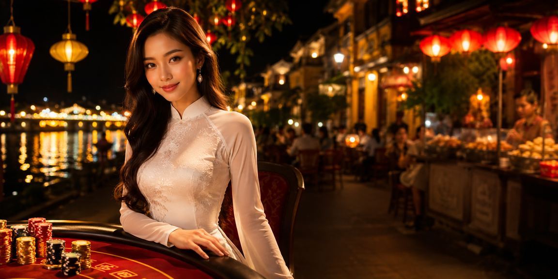 Không khí giải trí sôi động tại Hội An, người dùng trải nghiệm casino trên điện thoại