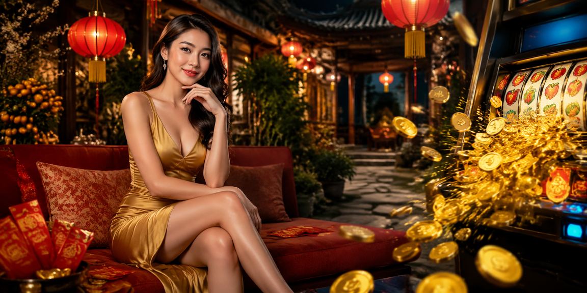 Người dùng Ninh Bình chơi slot game trên app sa5 dưới ánh đèn lồng
